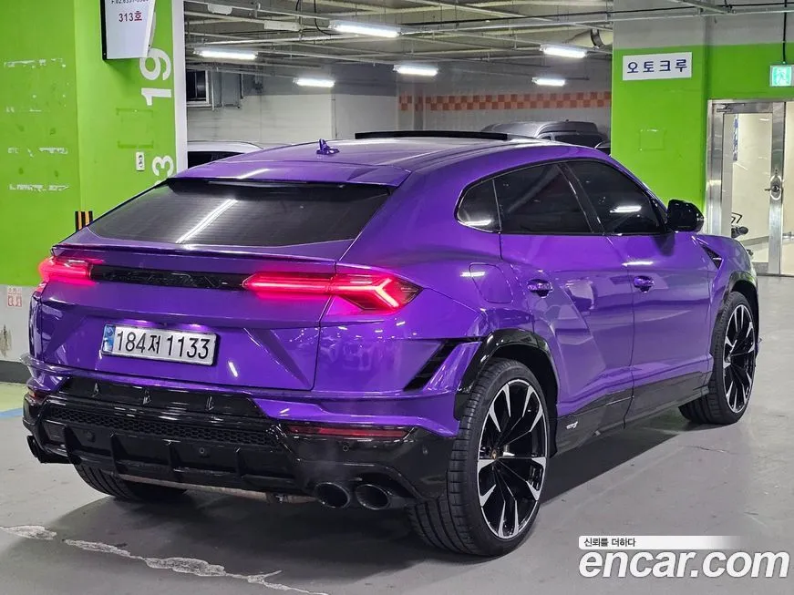 Lamborghini Urus — фото 4