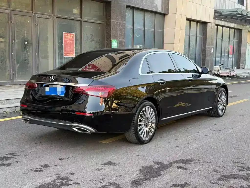 Mercedes-Benz E-Class 2021 из CN, фото 4