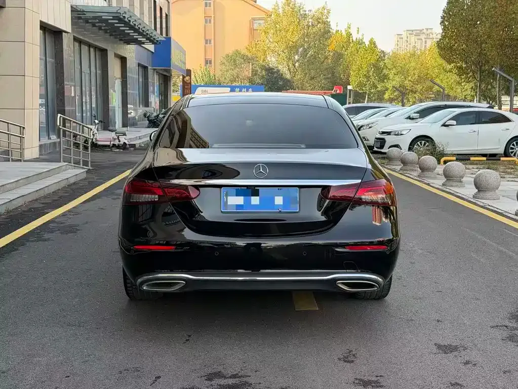 Mercedes-Benz E-Class 2021 из CN, фото 5