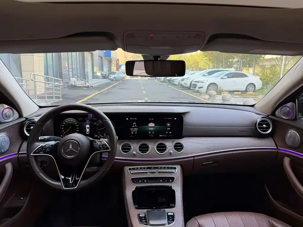 Mercedes-Benz E-Class 2021 из CN, фото 8