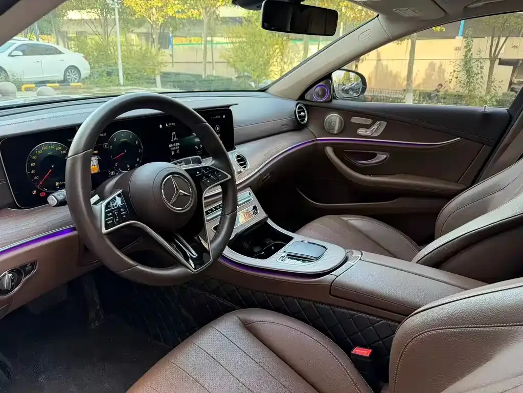 Mercedes-Benz E-Class 2021 из CN, фото 9