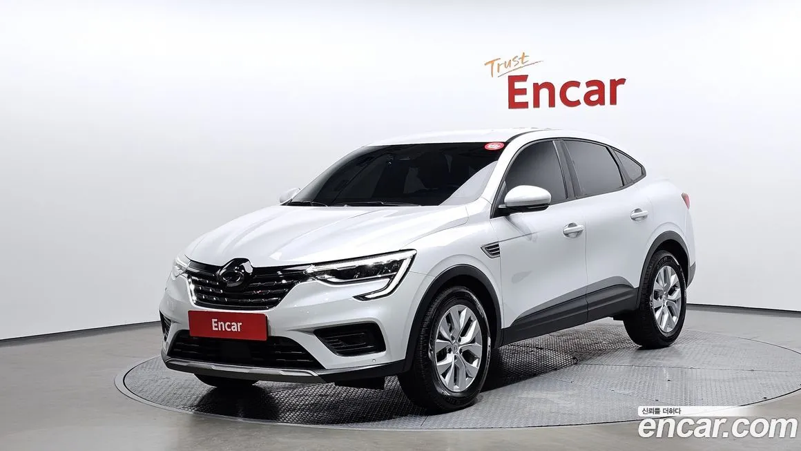Renault Korea (Samsung) XM3 2021 из KR, фото 1