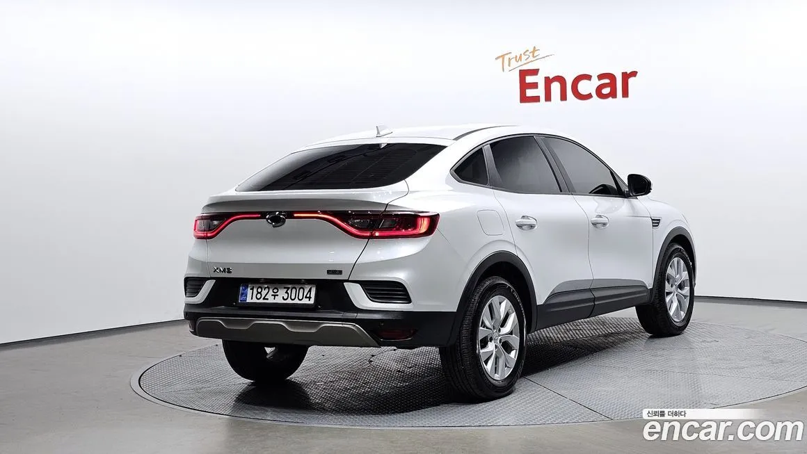 Renault Korea (Samsung) XM3 2021 из KR, фото 2