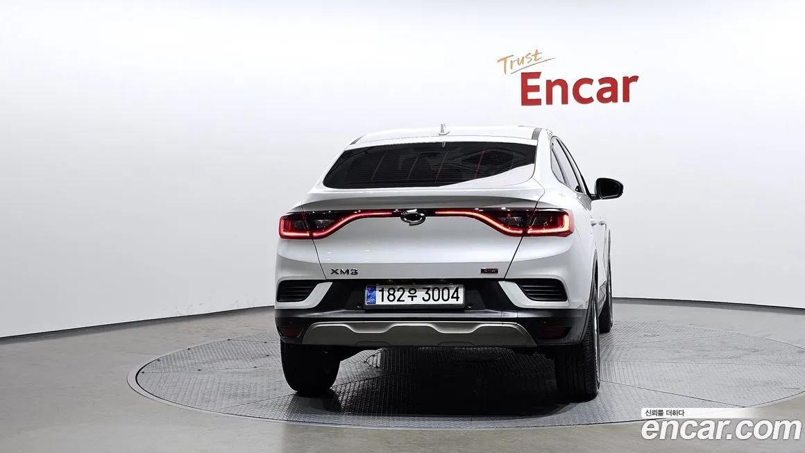 Renault Korea (Samsung) XM3 2021 из KR, фото 4