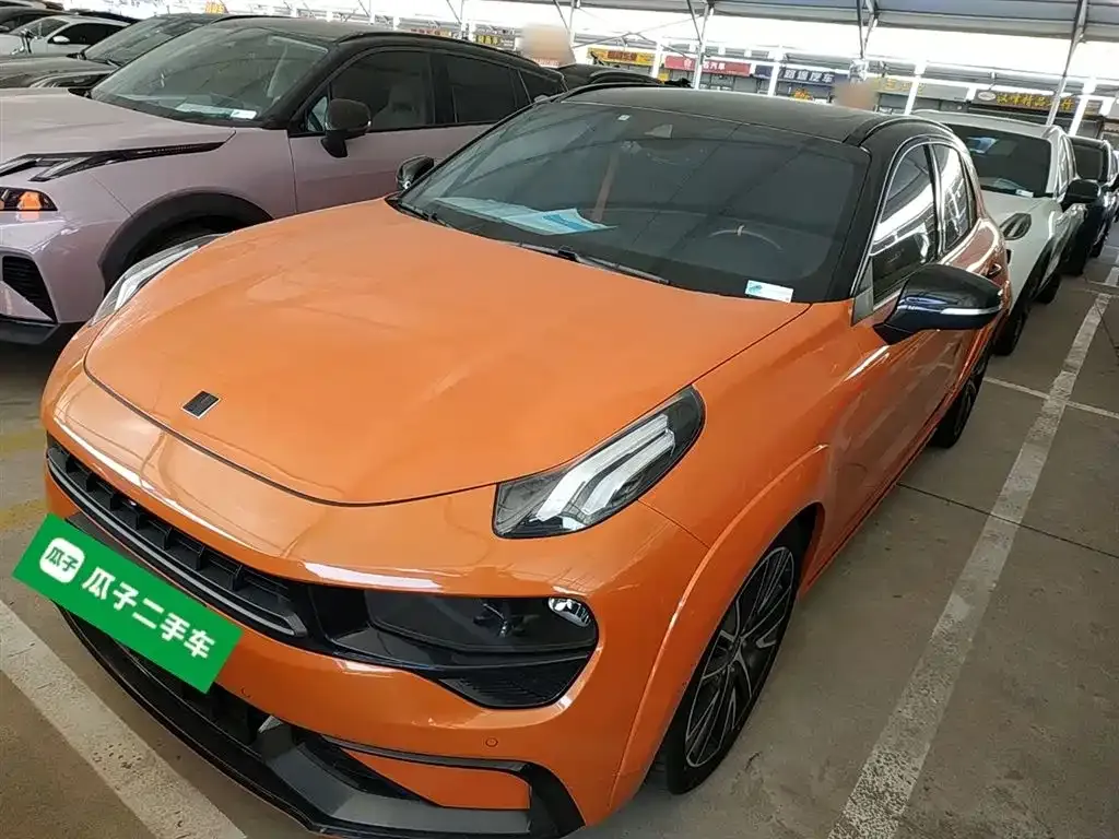 Lynk & Co 02 Hatchback 2022 из CN, фото 2