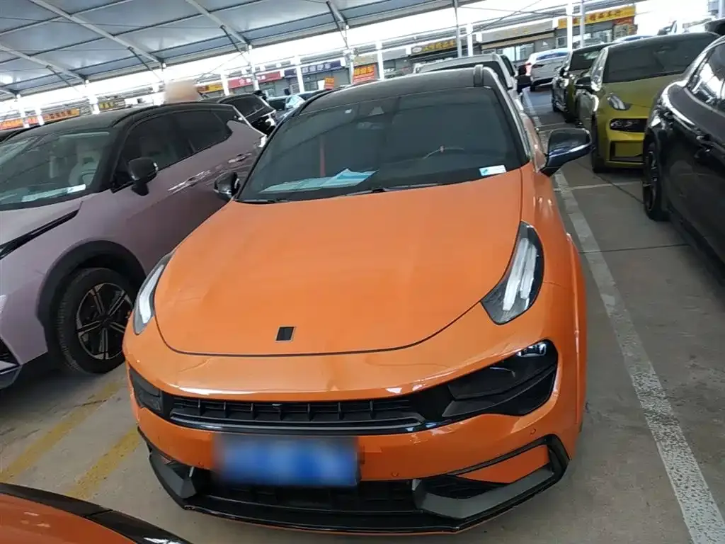 Lynk & Co 02 Hatchback 2022 из CN, фото 3