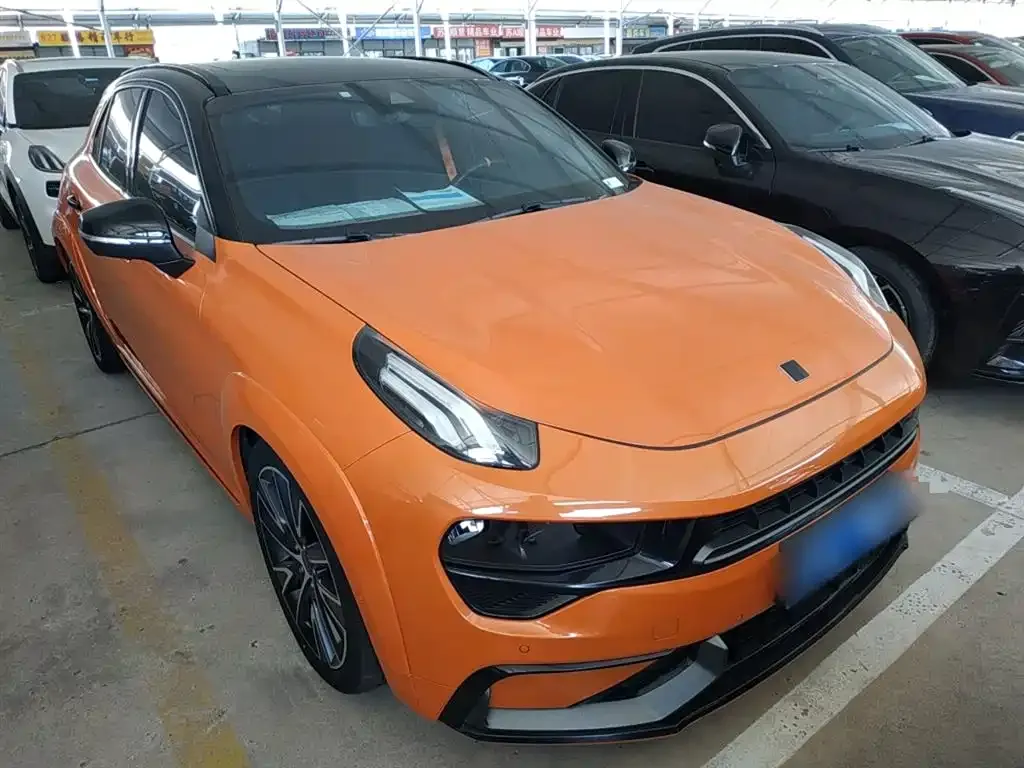 Lynk & Co 02 Hatchback 2022 из CN, фото 4
