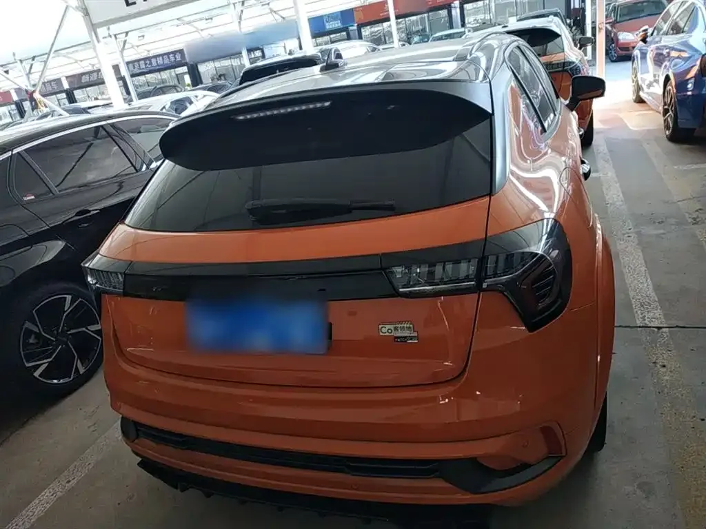 Lynk & Co 02 Hatchback 2022 из CN, фото 6