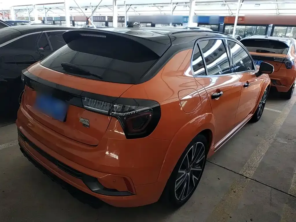 Lynk & Co 02 Hatchback 2022 из CN, фото 7