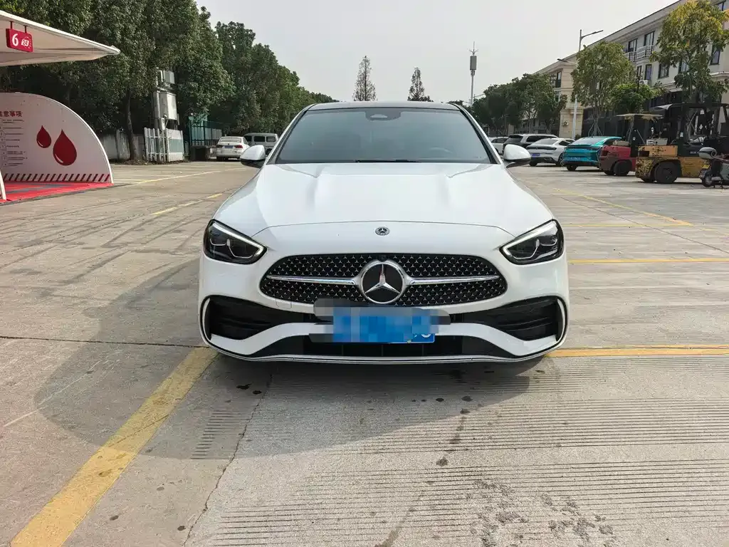 Mercedes-Benz C-Class 2024 из CN, фото 1