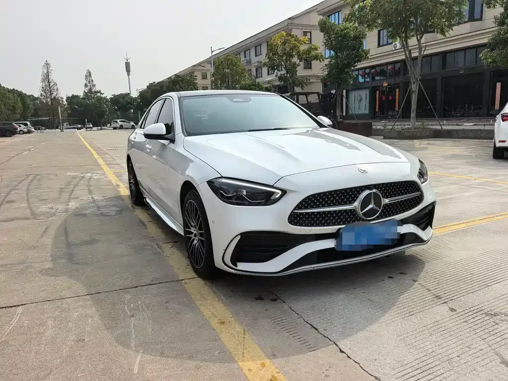 Mercedes-Benz C-Class 2024 из CN, фото 2