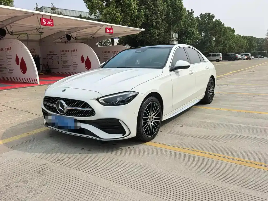 Mercedes-Benz C-Class 2024 из CN, фото 3