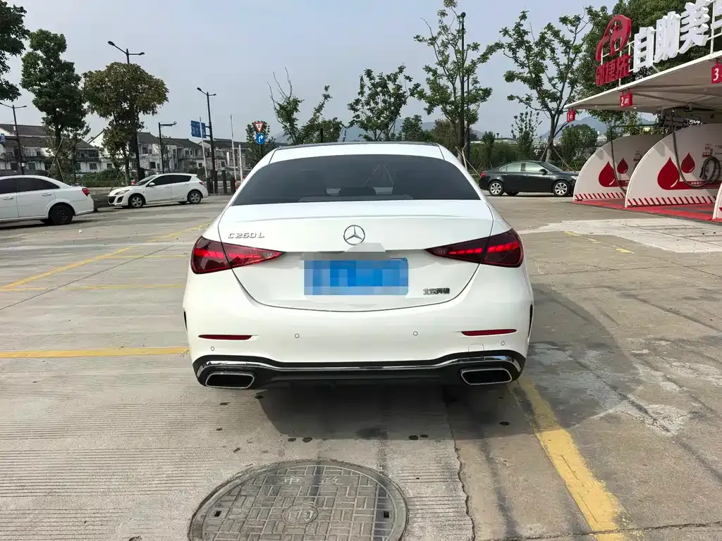 Mercedes-Benz C-Class 2024 из CN, фото 4