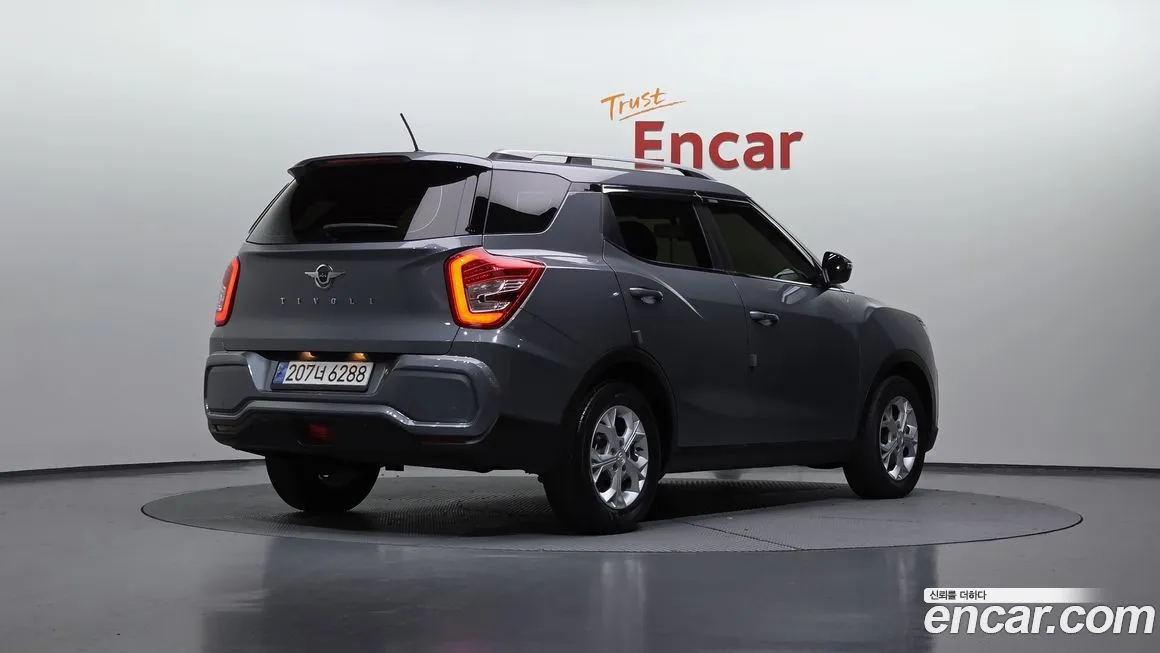 KG Mobility (Ssangyong) TIBOLI 2022 из KR, фото 2