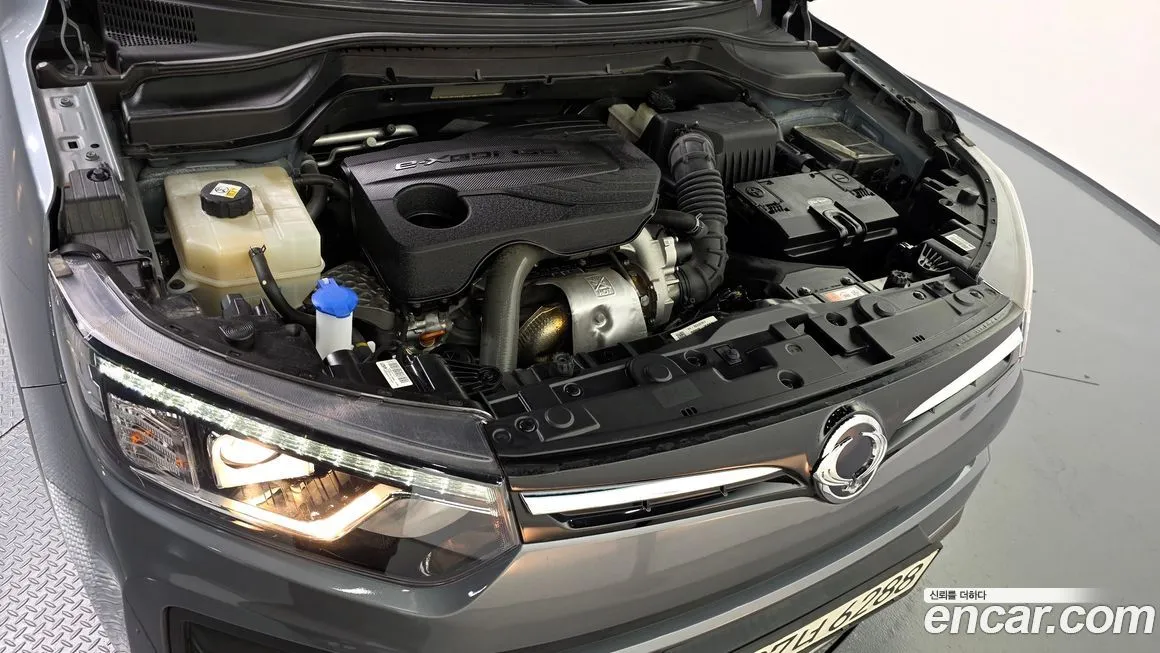 KG Mobility (Ssangyong) TIBOLI 2022 из KR, фото 6