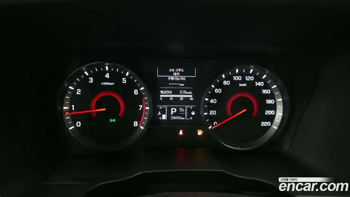 KG Mobility (Ssangyong) TIBOLI 2022 из KR, фото 8