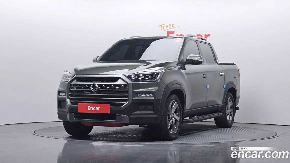 KG Mobility (Ssangyong) Rexton — фото 1