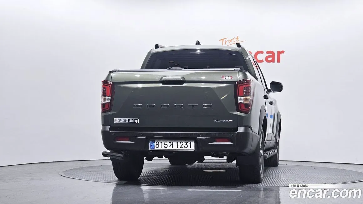 KG Mobility (Ssangyong) Rexton — фото 4