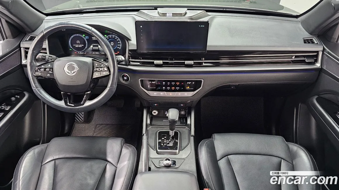 KG Mobility (Ssangyong) Rexton — фото 7