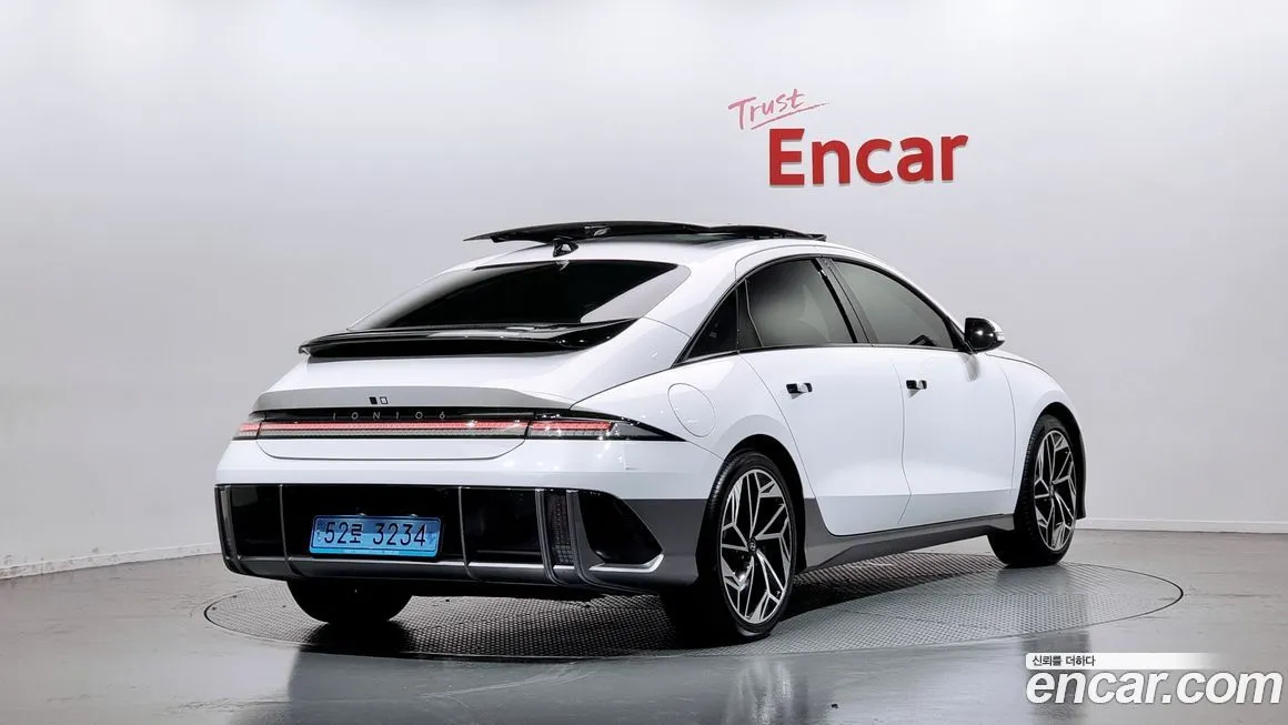 Hyundai Ioniq6 2023 из KR, фото 2