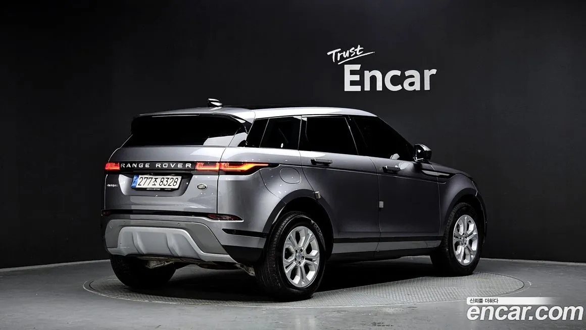 Land Rover Range Rover Evoque 2021 из KR, фото 2