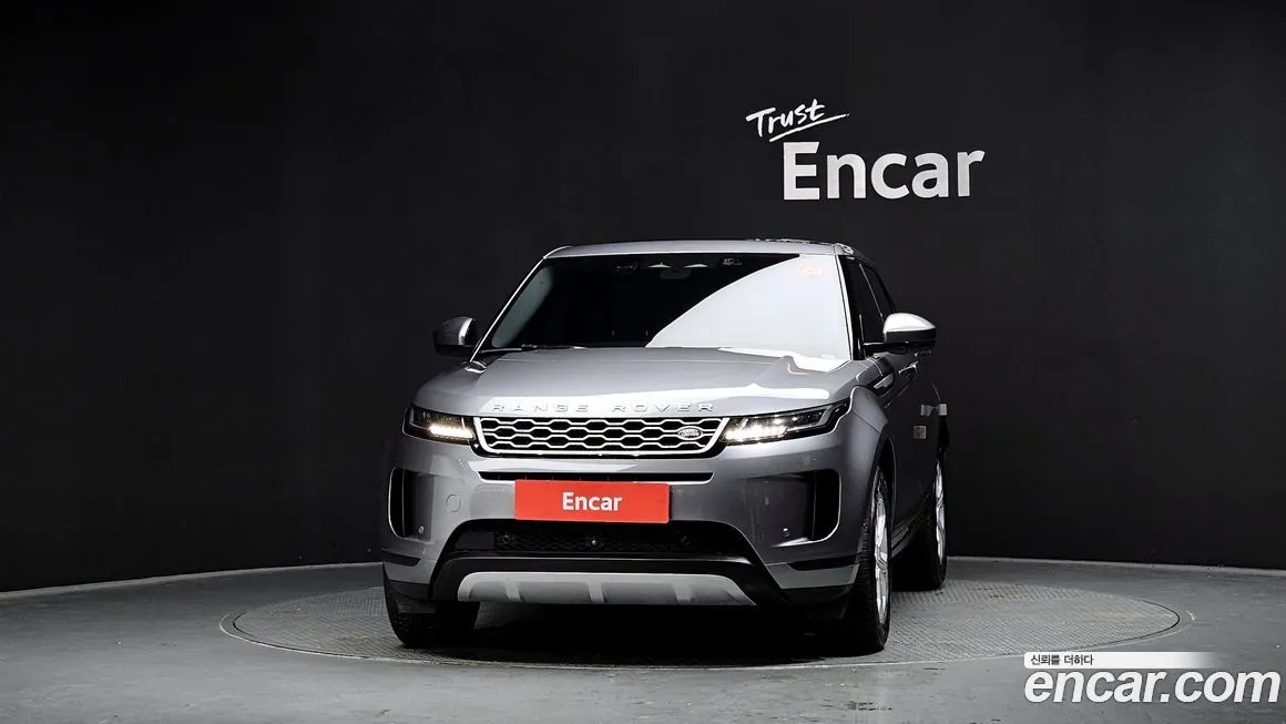 Land Rover Range Rover Evoque 2021 из KR, фото 3