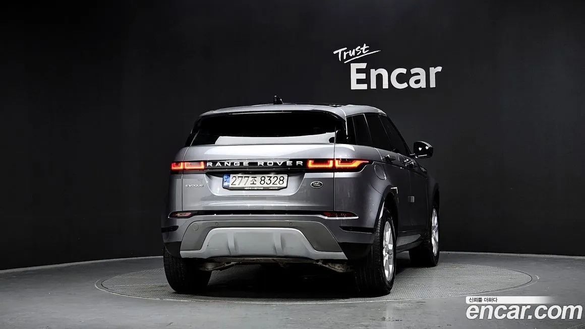 Land Rover Range Rover Evoque 2021 из KR, фото 4