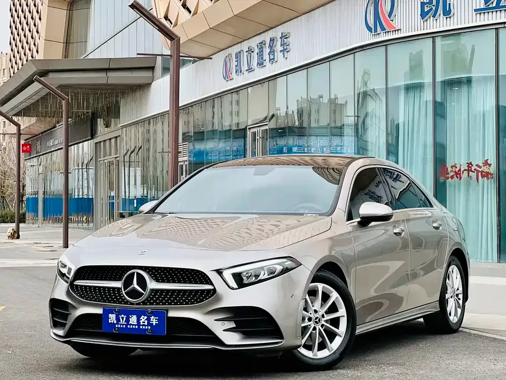 Mercedes-Benz A-Class 2021 из CN, фото 1
