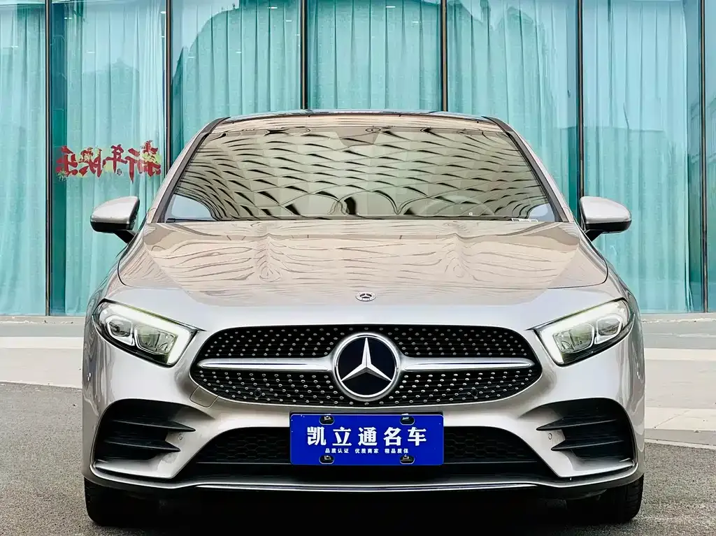 Mercedes-Benz A-Class 2021 из CN, фото 2