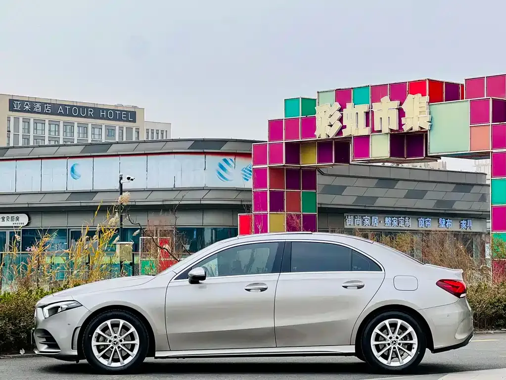 Mercedes-Benz A-Class 2021 из CN, фото 3