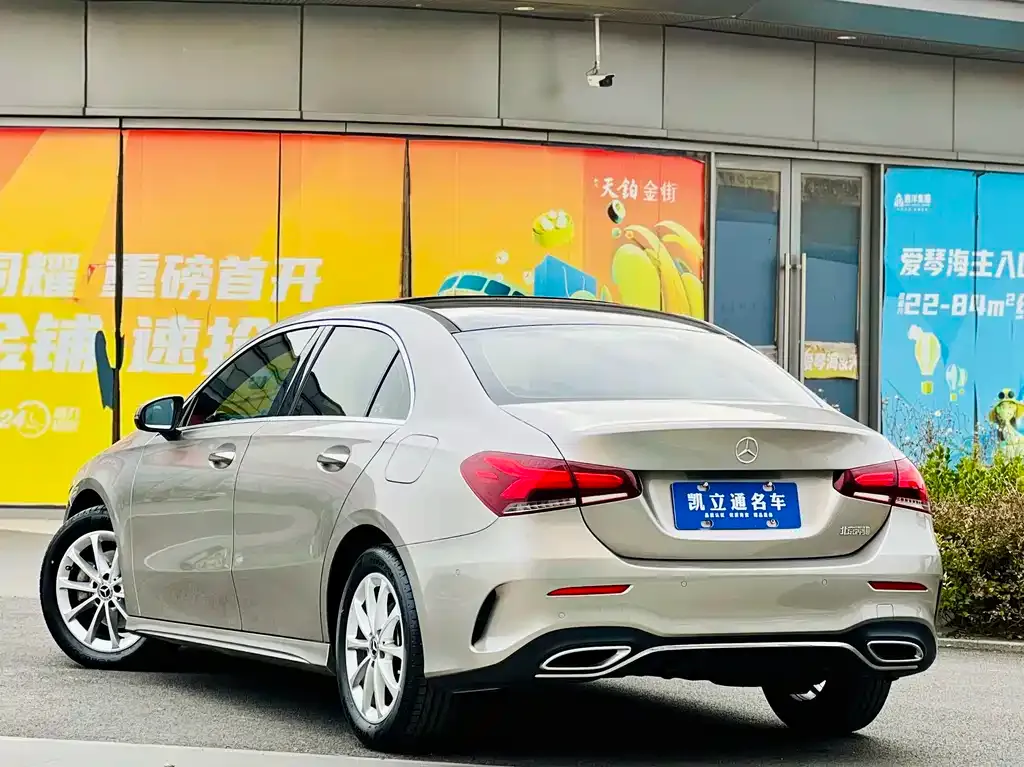 Mercedes-Benz A-Class 2021 из CN, фото 4