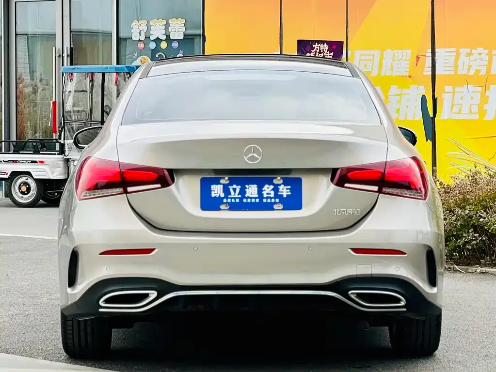 Mercedes-Benz A-Class 2021 из CN, фото 5