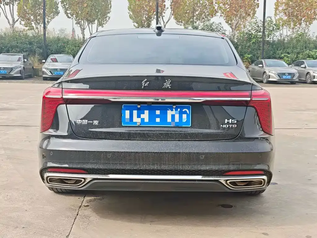 Hongqi H5 — фото 10