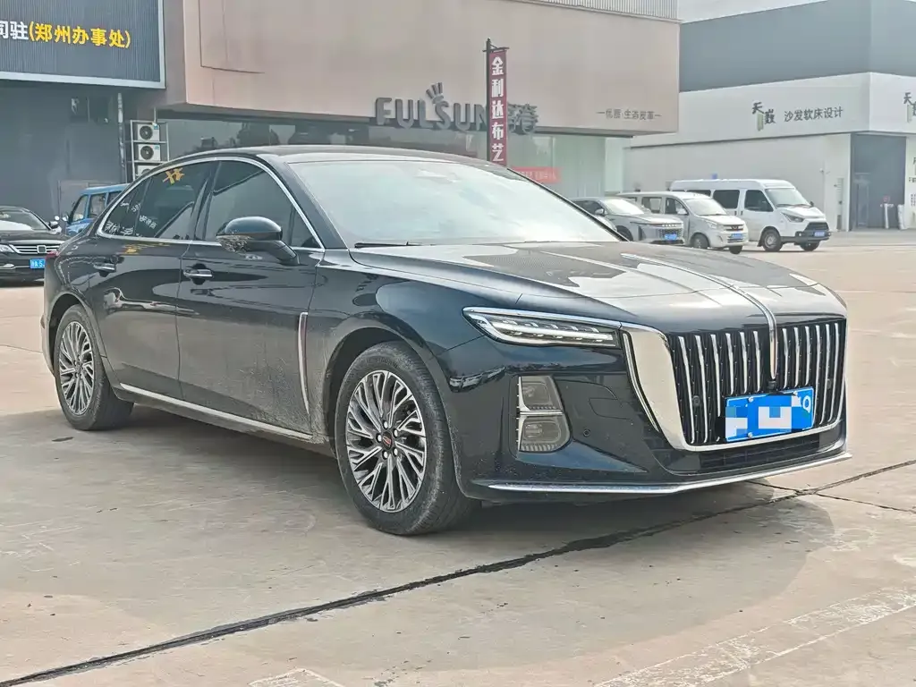 Hongqi H5 — фото 3