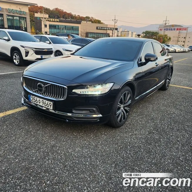 Volvo S90 2021 из KR, фото 1
