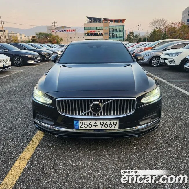 Volvo S90 2021 из KR, фото 3