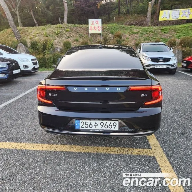 Volvo S90 2021 из KR, фото 4