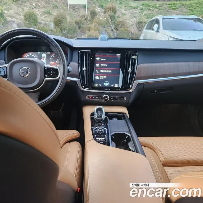Volvo S90 2021 из KR, фото 7