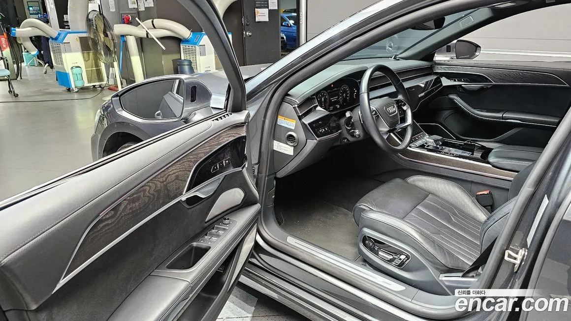 Audi A8 2022 из KR, фото 10