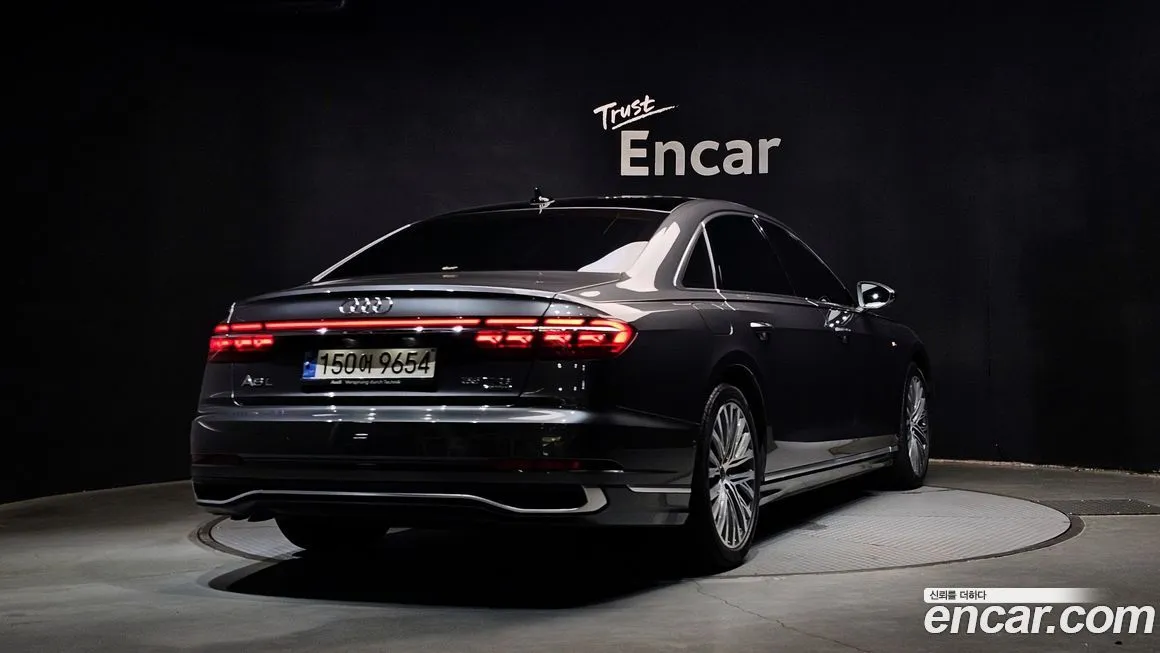 Audi A8 2022 из KR, фото 2