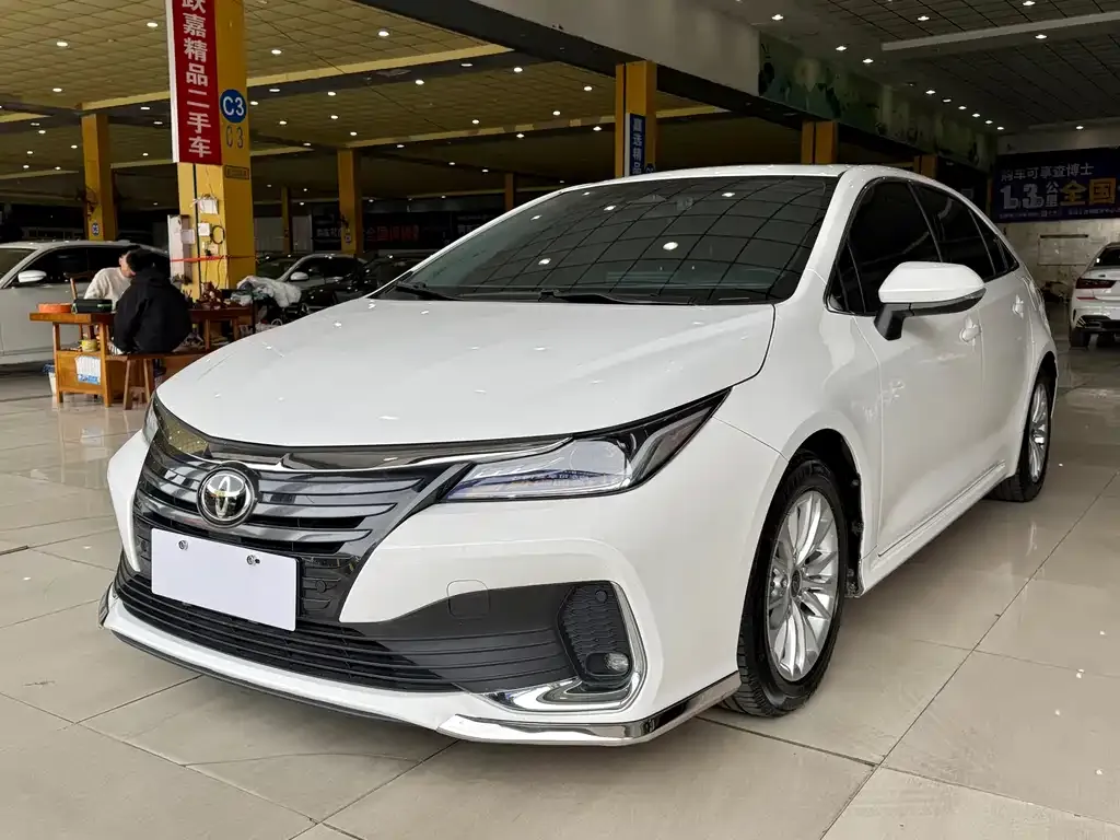 Toyota Allion 2023 из CN, фото 1