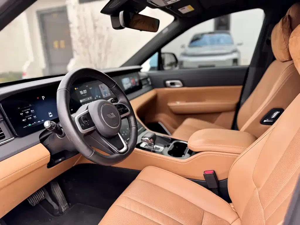 Li Auto ONE 2021 из CN, фото 4