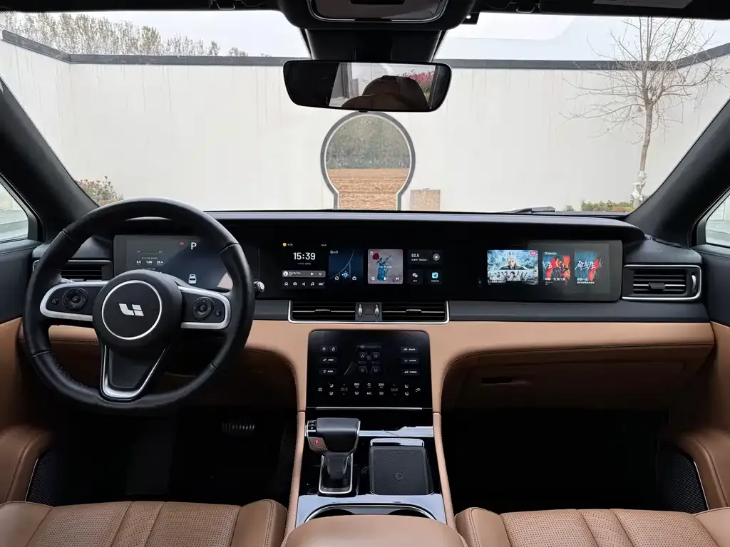 Li Auto ONE 2021 из CN, фото 6