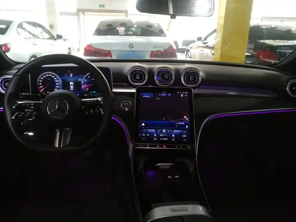 Mercedes-Benz C-Class 2022 из CN, фото 10
