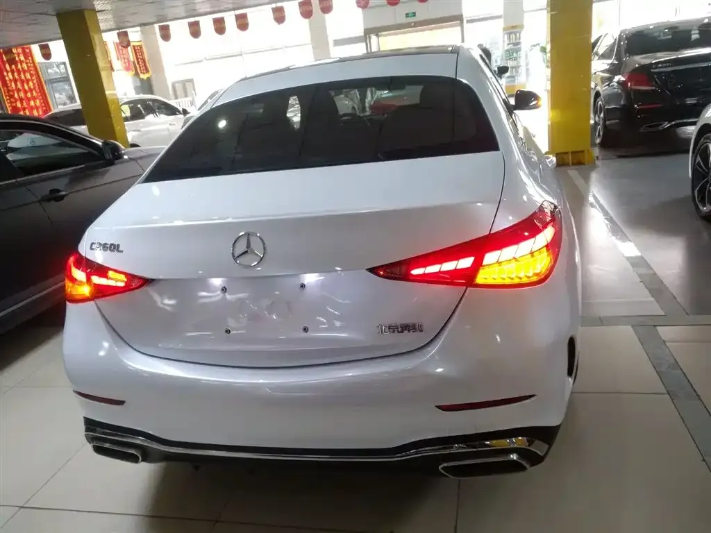 Mercedes-Benz C-Class 2022 из CN, фото 6