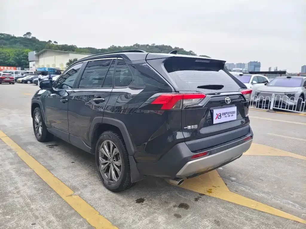 Toyota RAV4 2023 из CN, фото 7