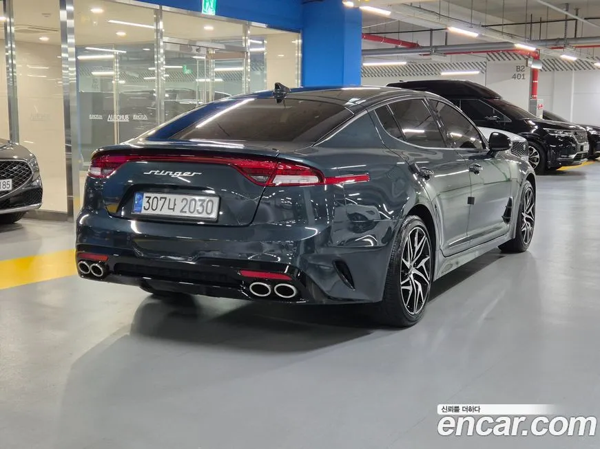 Kia Stinger 2023 из KR, фото 3
