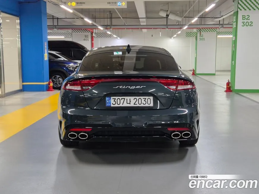 Kia Stinger 2023 из KR, фото 4