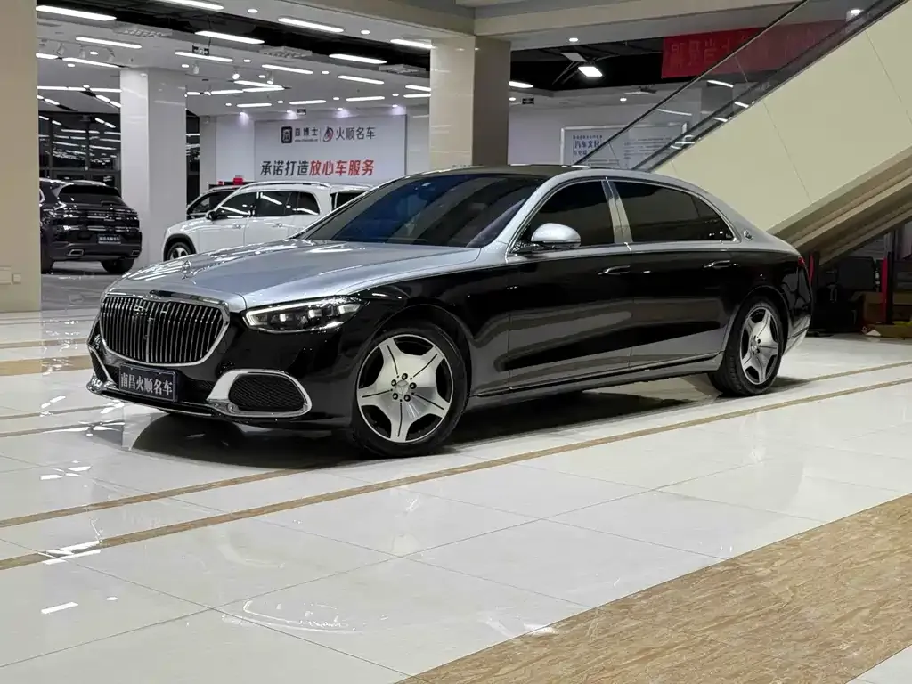 Mercedes-Benz S-Class 2023 из CN, фото 1
