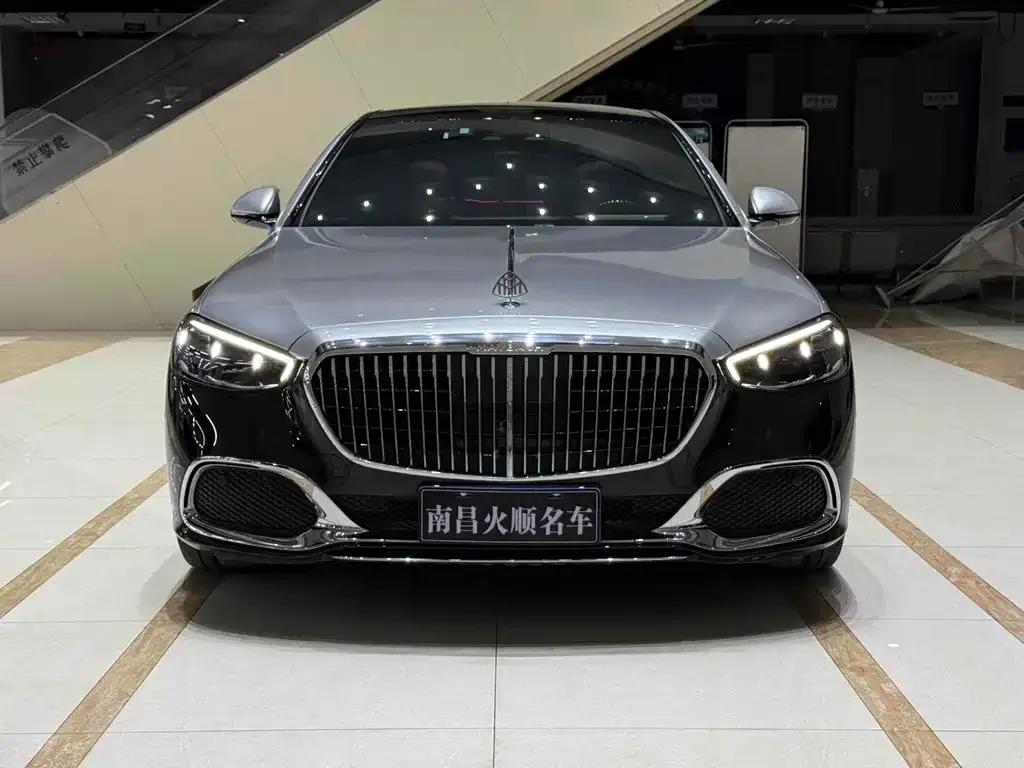 Mercedes-Benz S-Class 2023 из CN, фото 2